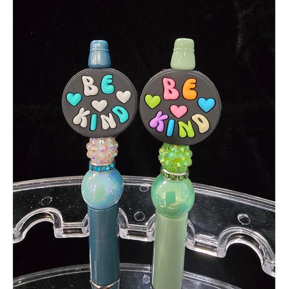 Pick-a-Pretty Pen "Be Kind" by PenGwensPosh - Black Ink - Picture 4 of 4